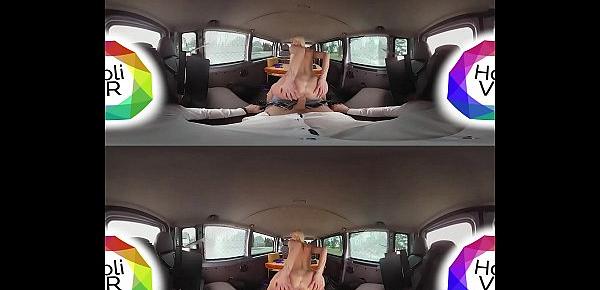  SexLikeReal- Bumsbus Audition Part 1 Daisy Lee 360VR 60 FPS